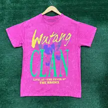 Wu-Tang Clan Live at The Fever II Hip-Hop Tee M