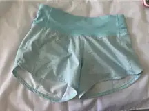Lululemon Speed Up Shorts Mid-Rise