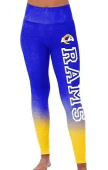 NWT Officially Licensed NFL Women's Rams Leggings