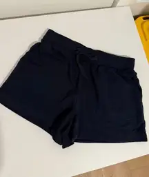 $35 Lou&Grey Loft Signaturesoft Navy Shorts - Small