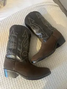 Genuine Leather Cowboy Boots