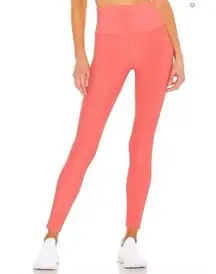 Beach Riot X Revolve Ayla Ribbed Coral Leggings