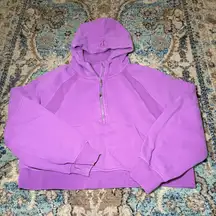 Lululemon Scuba Oversized 1/2 Zip Hoodie