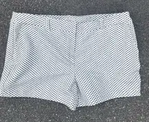 LOFT‎ Black and White Bermudas Classic Tailored Shorts