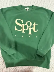 vintage crewneck sport