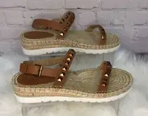 WILD PAIR Yelenah Ankle-Strap Slide Espadrille Sandals