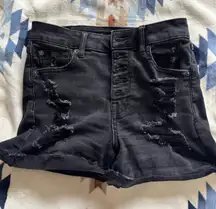 American Eagle Jean Shorts Stretch Next Level High-Rise