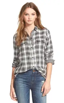 Ex-boyfriend Kemp Plaid Button up