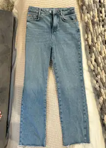 High Rise Jeans