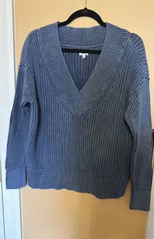 Aerie rubbed sweater 