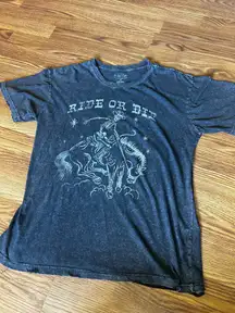 Ride or Die graphic tee 