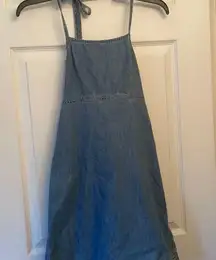 Urban Outfitters Denim  sundress from