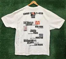 Beyonce Cowboy Carter Rodeo Chitlin Circuit Tour T-Shirt Size XXL