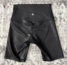 Lululemon  Align High-Rise Short 8" *Shine