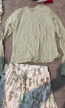 Cute deer pj set