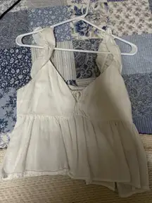 Hollister Babydoll Top