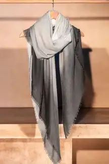 Cushnie | Grey Horizon Ombre Scarf - NWT | $150