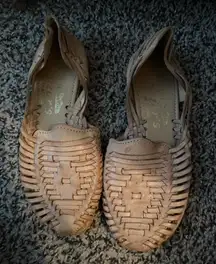 Mexican Huaraches Flat Sandals Size 6