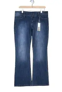 Jeans by Buffalo Womens 32 Petite Landis Petite Boot Cut Jean NEW