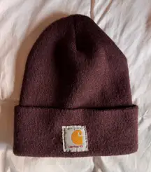 Carhartt Beanie Red Maroon