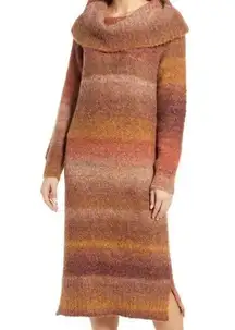 Caslon Ombré Sweater Dress