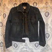Ann Taylor‎ Denim Jacket Size 6