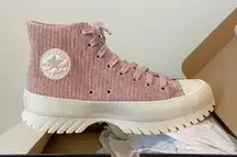 NIB |‎ Chuck Taylor All Star Lugged 2.0 Converse women’s high tops — size 10.5