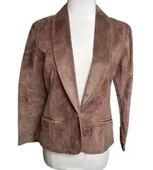 Vintage Oshwahkon suede blazer