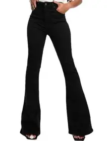 ASOS DESIGN Power Stretch Flared Jeans 34