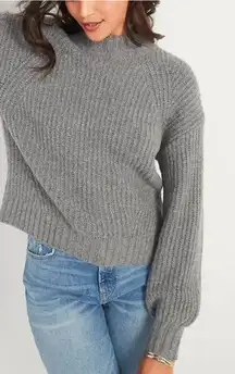 Rachel Zoe Women's‎ Size XS Classic Basic Grey Knit Sweater