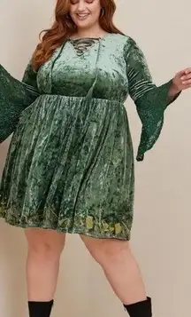 Torrid  X Disney Hocus Pocus Dress Size 2