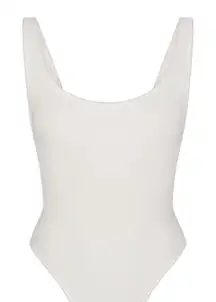 NWOT Skims Cotton Rib Picot Tank Bodysuit