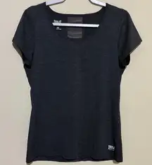 🎄Everlast Women's Charcoal Short Sleeve Tee