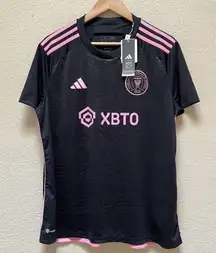 Adidas Women’s Inter Miami CF 2023 ‘La Noche’ Jersey Regular Fit- Size 2XL