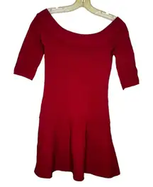 Cupcakes‎ and Cashmere Red Sweater Dress nwt
