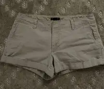 Khaki Shorts