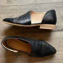 Catherine Malandrino Women’s Size 7.5 d'Orsay Flat In Black