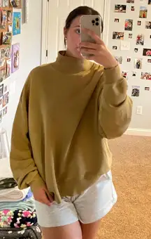 Turtleneck Sweatshirt