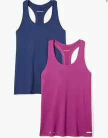 Amazon Essentials Women's Tech Stretch Racerback Tank Top