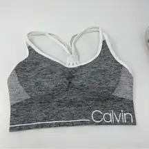 Calvin Klein Womens Size Small performance‎ activewear sports bra.