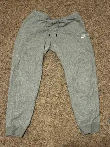 Grey Nike Sweatpants