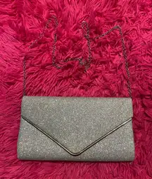 Silver Glitter Purse Shein Shiny