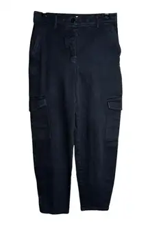 Wilfred Free Modern Cargo Pant Women's Size 8 | Black Baggy Utility Grunge