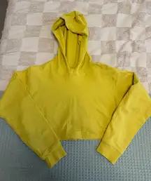 Lululemon All Yours Cropped Hoodie in the color Soleil