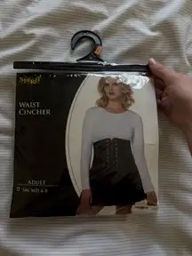 Black Waist Cincher Corset
