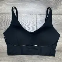 Victoria's Secret Allegro Lined Medium Impact Strappy Back Sports Bra Size 34DD