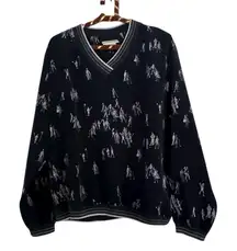 Sportfolio by Marcia Bomber Golf Jacket EUC