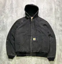 Vintage Black Carhartt Jacket