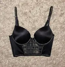 Bra Black Push Up 32c