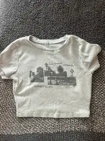 Garage baby tee